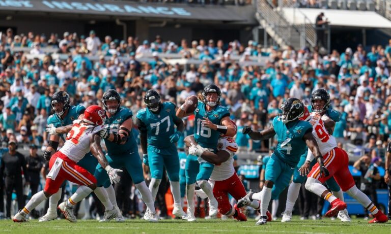AFC-South-Showdown-Jaguars-Maintain-Slim-Division-Lead-After-Week-2-infopulselive