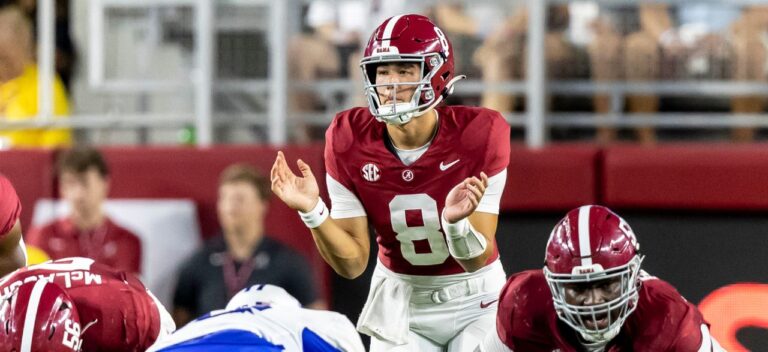 Alabama’s Quarterback Shake-Up: Tyler Buchner Expected to Start Over Jalen Milroe