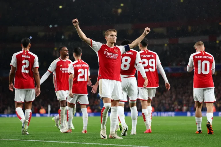 Arsenal’s Triumphant Champions League Return: A Resounding 4-0 Victory Over PSV Eindhoven