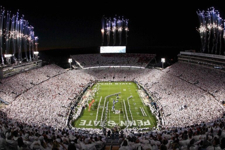 Behind-the-Scenes Heroes: Crafting the Ultimate Penn State White Out Experience