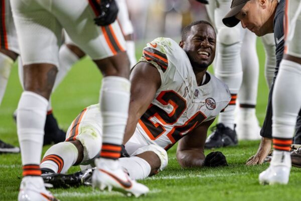 Cleveland Browns’ Star Nick Chubb Suffers Season-Ending Knee Injury: What We Know Cleveland-Browns-Star-Nick-Chubb-Suffers-Season-Ending-Knee-Injury-What-We-Know-infopulselive