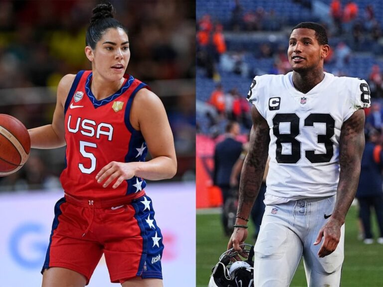 Darren-Waller-and-Kelsey-Plum-Love-Marriage-and-Thriving-Careers-infopulselive-1