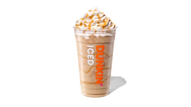Discover Dunkin’s Irresistible Fall Creation: The Ice Spice Munchkins Drink!