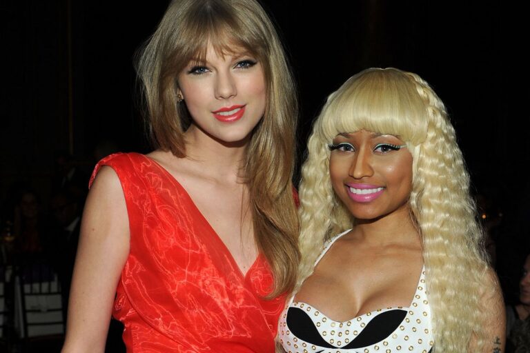 Is a Taylor Swift and Nicki Minaj Collaboration in the Works? Fans Uncover Clues!
