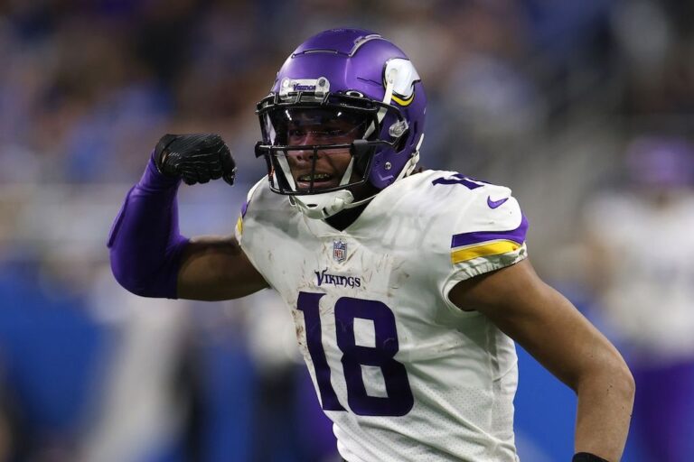 Justin-Jefferson-Sets-NFL-Record-Fastest-to-5,000-Career-Receiving-Yards-infopulselive