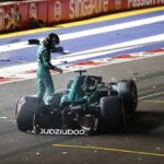 Lance Stroll Withdraws from Singapore Grand Prix After Dramatic Qualifying Crash! Lance-Stroll-Withdraws-from-Singapore-Grand-Prix-After-Dramatic-Qualifying-Crash-infopulselive-1