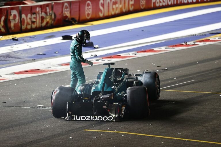 Lance Stroll Withdraws from Singapore Grand Prix After Dramatic Qualifying Crash!