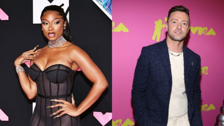 Megan Thee Stallion Clears the Air on Justin Timberlake ‘Beef’ After VMAs