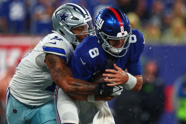 NFL Week 1 Recap: Cowboys Crush Giants 40-0, Giants Grapple with Offensive Woes