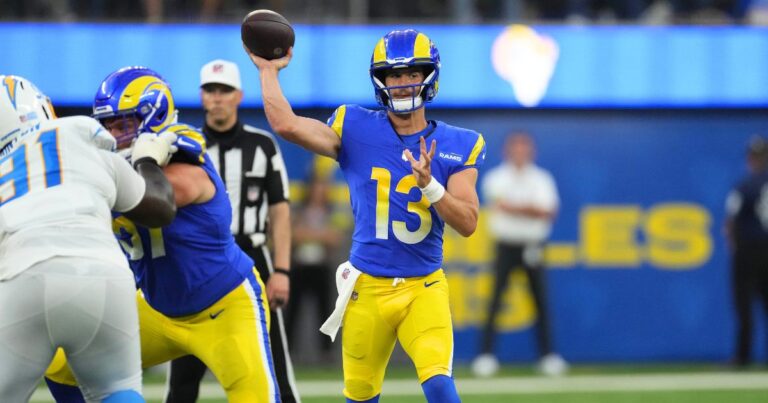 Stetson-Bennetts-Unconventional-NFL-Journey-From-Bulldogs-Hero-to-Rams-Mystery-infopulselive