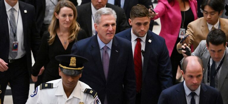Historic Vote: Kevin McCarthy Ousted as House Speaker by Dissident Republicans