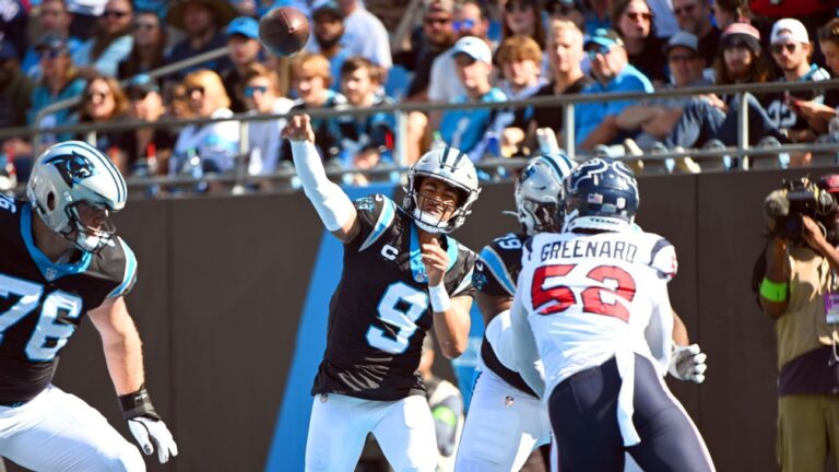 Rookie Showdown: Bryce Young Triumphs Over C.J. Stroud as Panthers Secure First Win