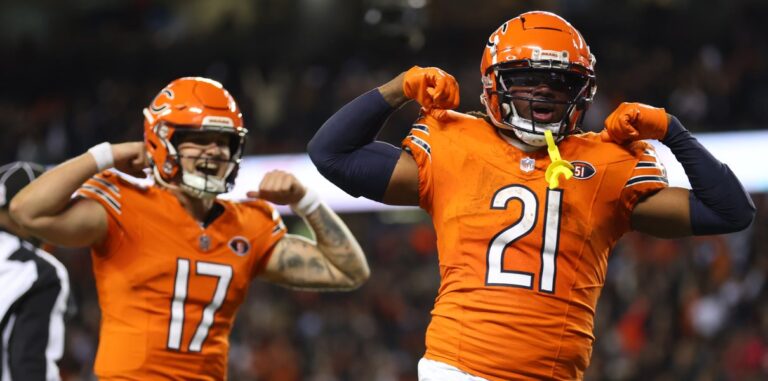 Bears Triumph with Stellar Defense and Foreman’s Touchdown: A Recap of the 16-13 Victory Over Panthers