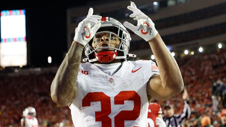 Ohio State Claims Top Spot in Initial College Football Playoff Rankings