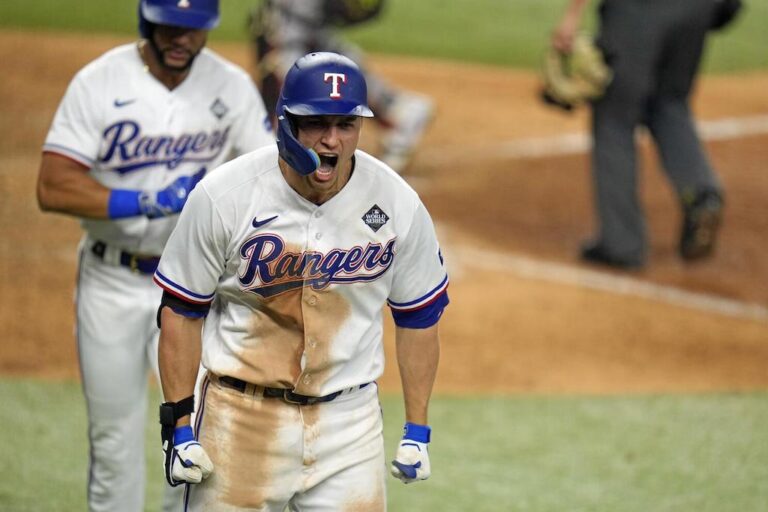 Rangers Dominate Game 4 of World Series, Inches Away from Glory