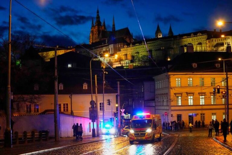 Tragedy Strikes Prague: University Shooting Leaves 14 Dead and Several Injured