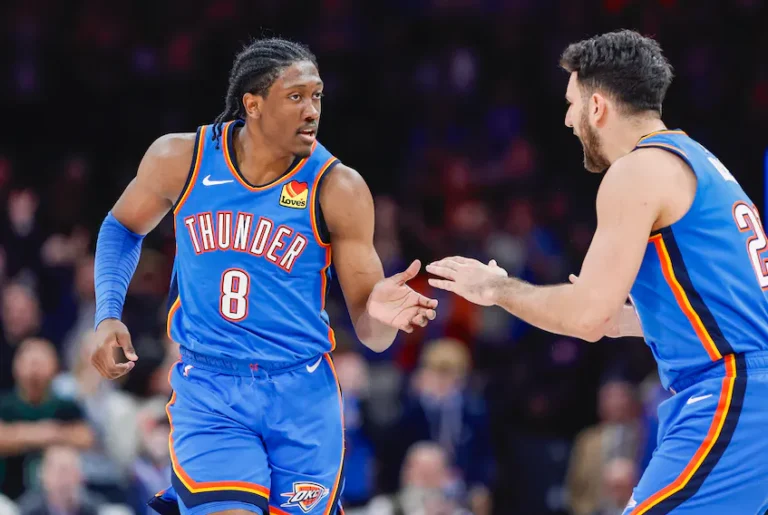 Thunder Roar Louder: Oklahoma City Stuns NBA’s Best, Ends Celtics’ Winning Streak