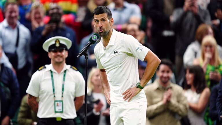 Novak-Djokovic-Calls-Out-Wimbledon-Crowd-for-Disrespect-During-Rune-Match-infopulselive