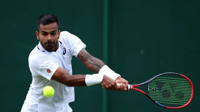 Sumit Nagal’s Wimbledon Debut Ends in Four-Set Defeat