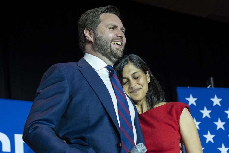 Trump’s Surprising Choice for Running Mate: Meet the Woman Behind the Power Duo