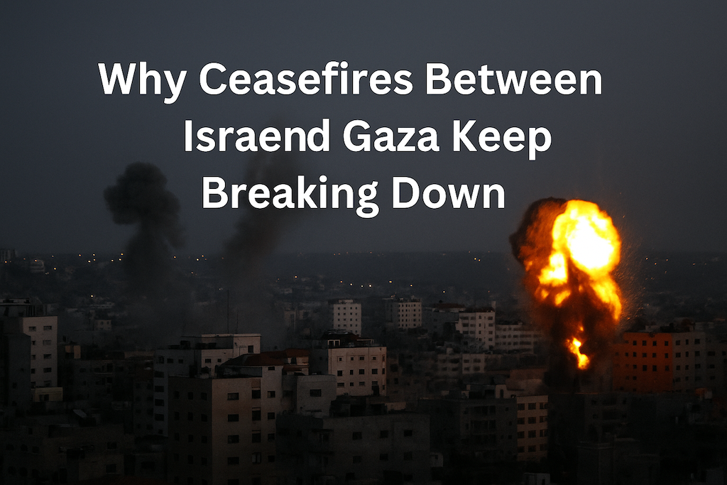 From Hope to Hostility: Why Every Ceasefire in Gaza Falls Apart From-Hope-to-Hostility-Why-Every-Ceasefire-in-Gaza-Falls-Apart-infopulselive
