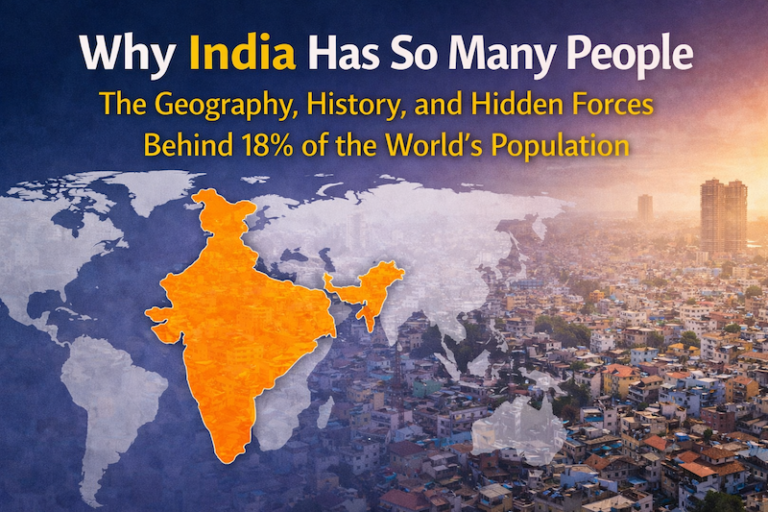Why-India-Has-So-Many-People-The-Geography-History-and-Hidden-Forces-Behind-18%-of-the-World’s-Population-infopulselive